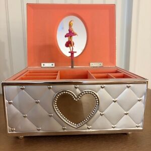 Lenox Childhood Memories Musical Ballerina Jewelry Box